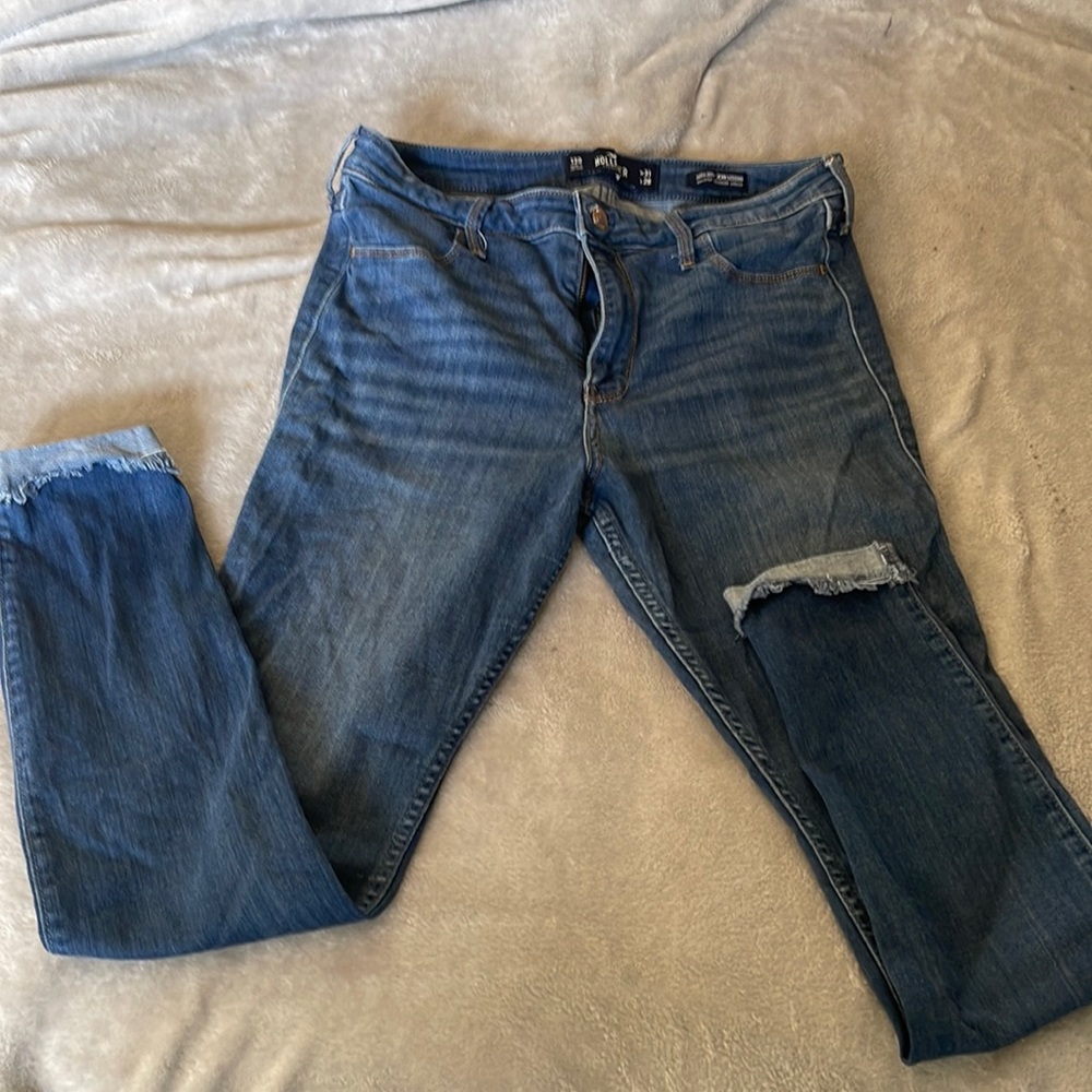 Hollister jean leggings